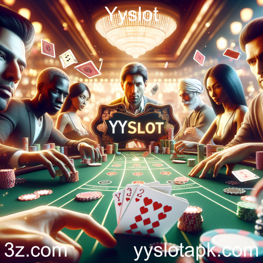 Descubra o Mundo dos Jogos de Cartas no Yyslot