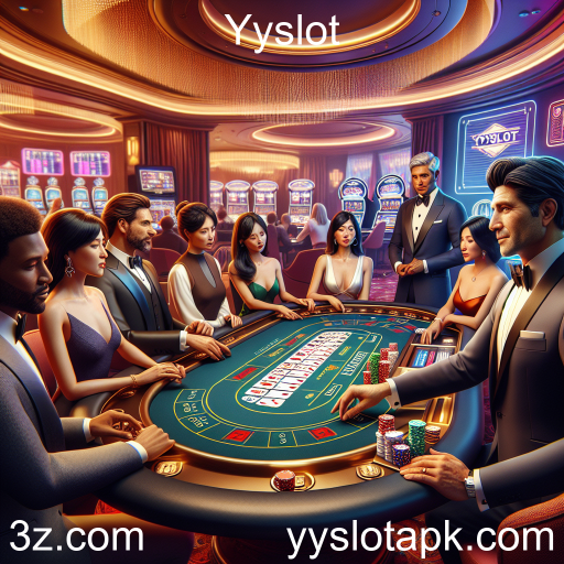 Cassino Ao Vivo no Yyslot: A Revolução dos Jogos Online